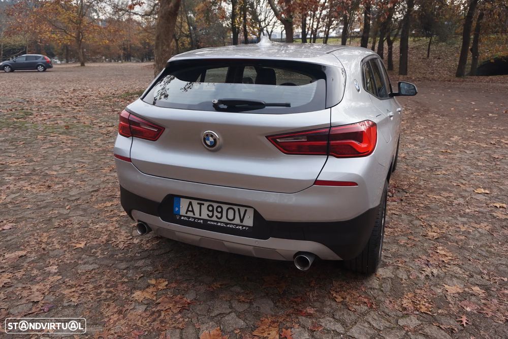 BMW X2 sDrive18d Aut. Advantage Plus - 12