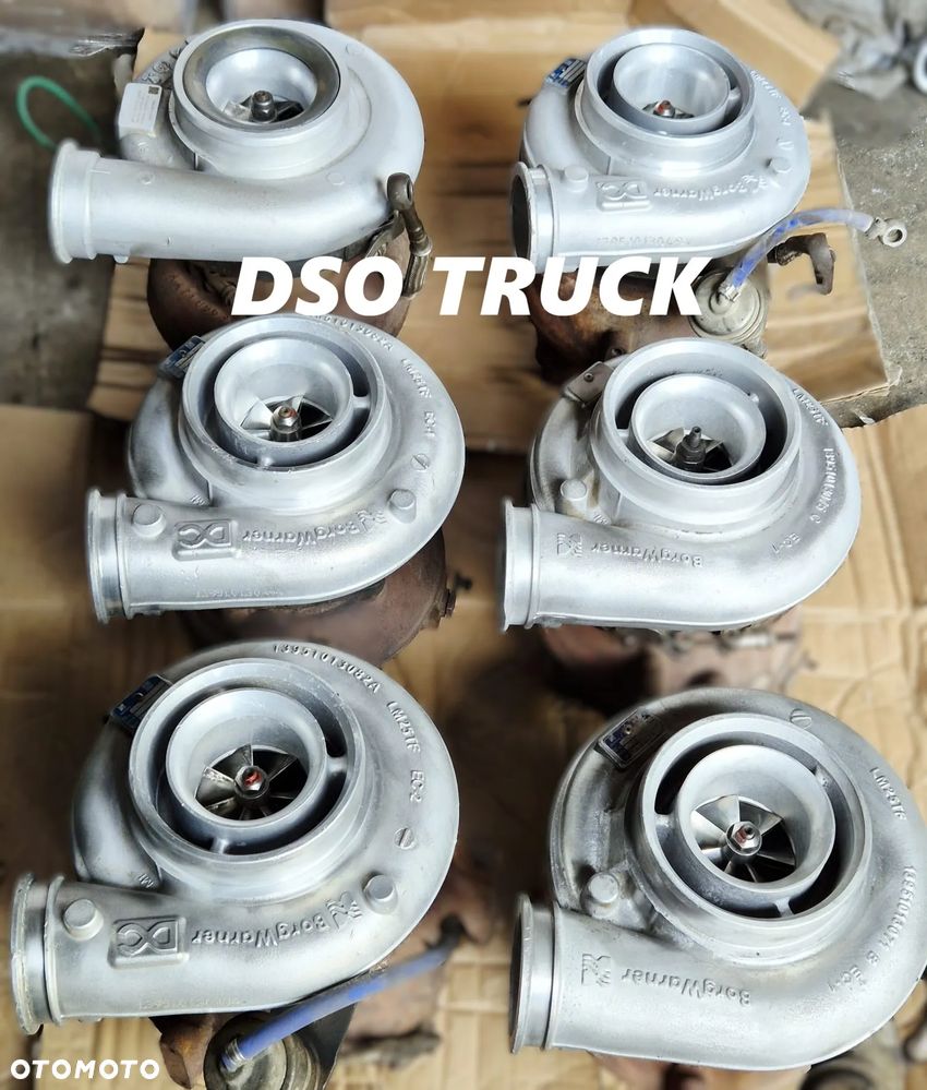 A4710903480- ZGS005 TURBOSPRĘŻARKA TURBINA TURBO MERCEDES ACTROS MP4 - 5