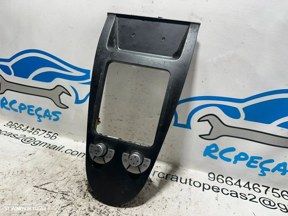 .Painel Consola Central Moldura Original Mercedes Benz SLK R171 A1716800136 2004 - 2011 - 4