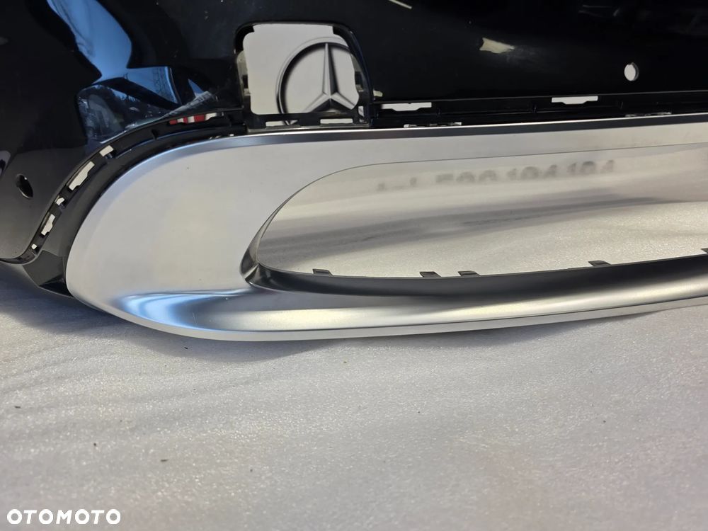 MERCEDES GLA W156 12- ZDERZAK PRZEDNI PRZÓD NA SPRYSKI + 6xPDC + ŁADNY CHROM NR A1568851622 NR AUKCJI NZ1910 - 11