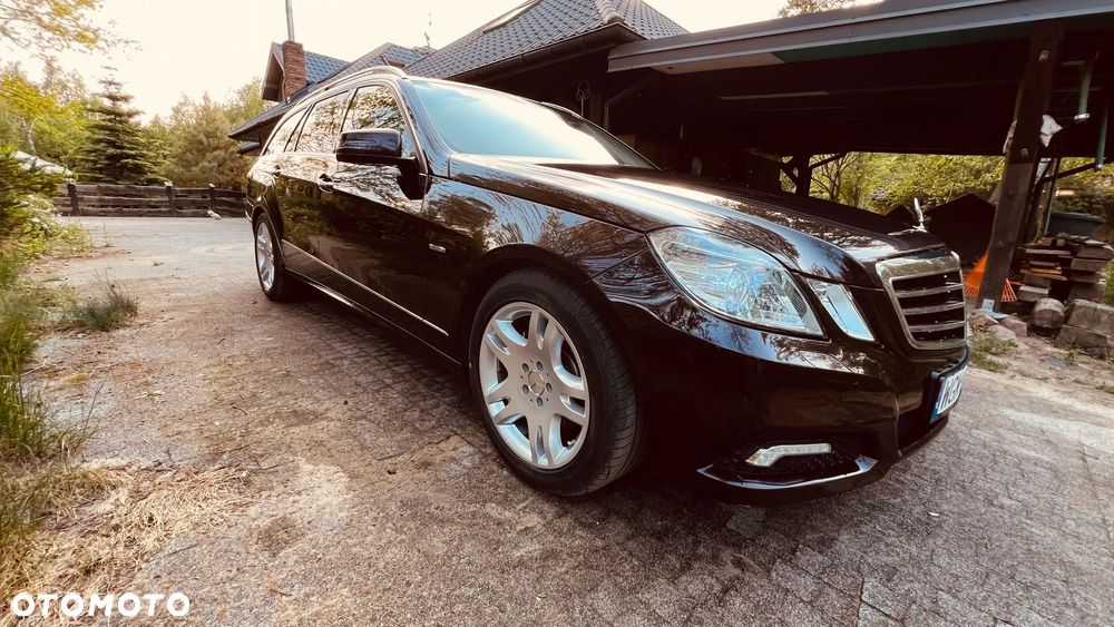 Mercedes-Benz Klasa E 350 CDI BlueEff - 4
