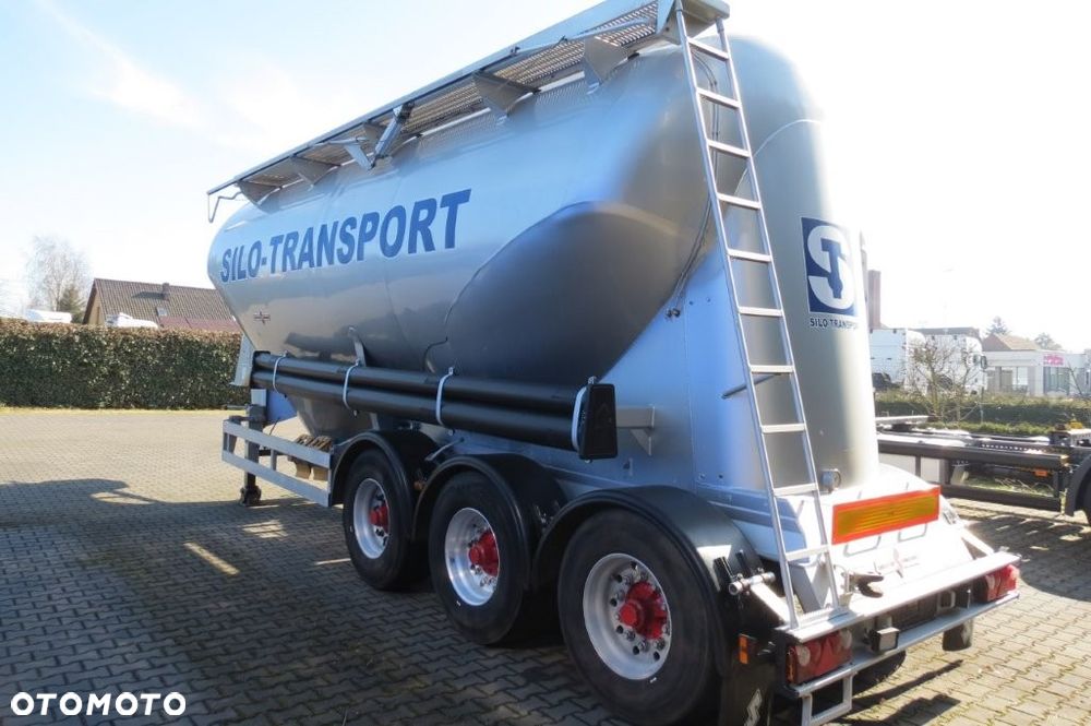 Spitzer CEMENTO NACZEPA SPITZER SF 2737 SPROWADZONA Z NIEMIEC 1. WŁAŚCICIEL - 4