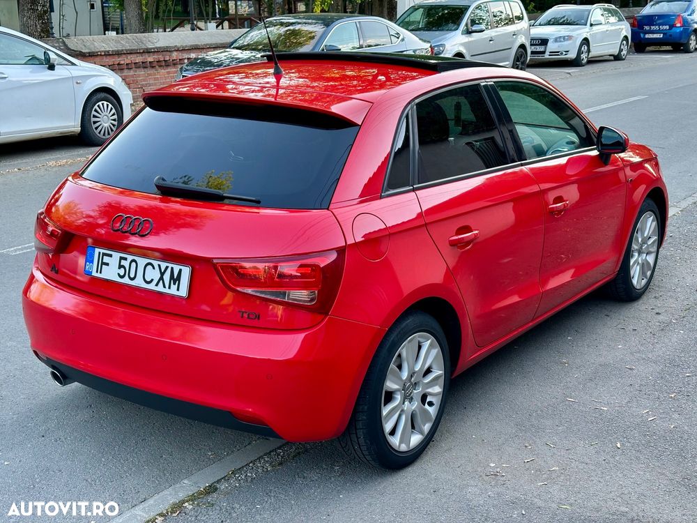 Audi A1 1.6 TDI Stronic Ambition - 4