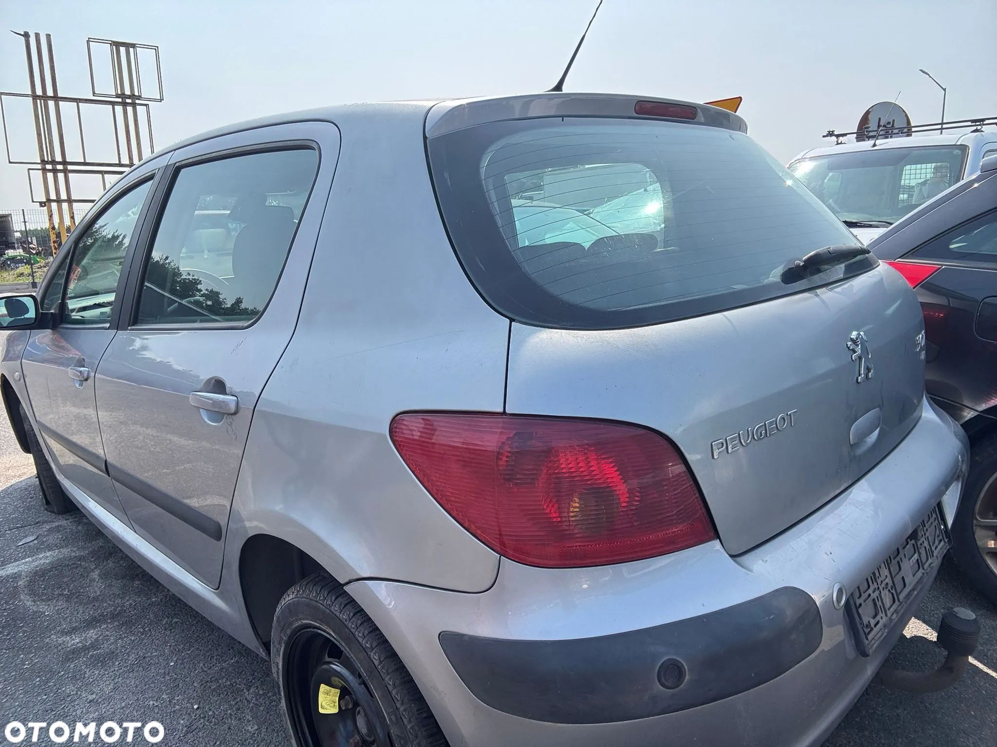Peugeot 307 2004 poj. 2.0 diesel 90 KM - 1