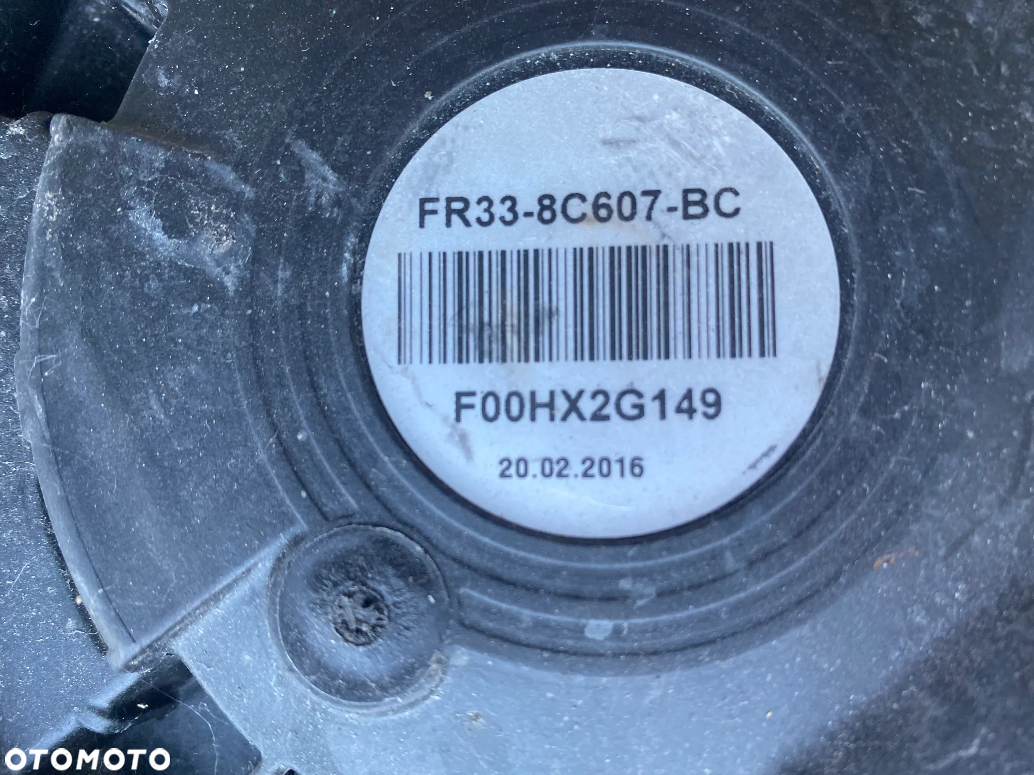 FORD MUSTANG VI 15- 2.3 ecoboost wentylator FR33-8C607-BC ORYGINAŁ - 5