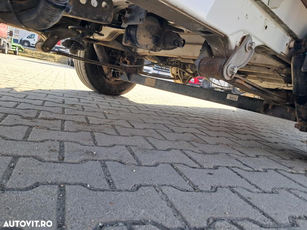 Citroën JUMPER 2.0D 130CP EURO 6 MANUAL BOX CU LIFT SORENSEN - 11