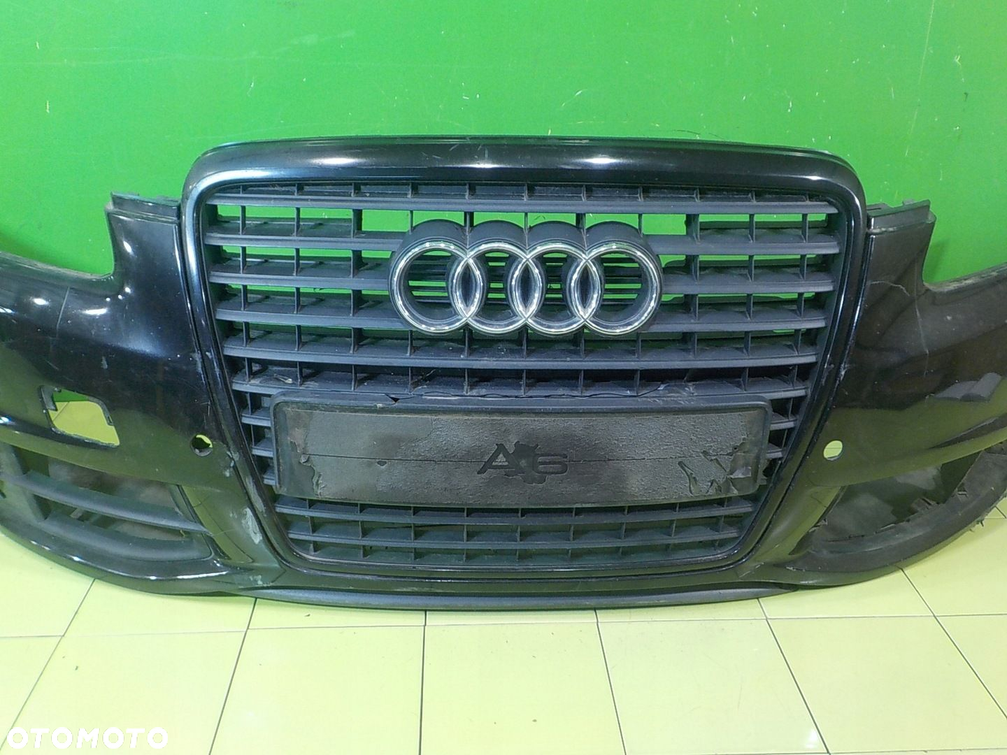 AUDI A6 C6 LIFT S-LINE 2.0 TDI AUT 10r SEDAN 4D zderzak przod - 5