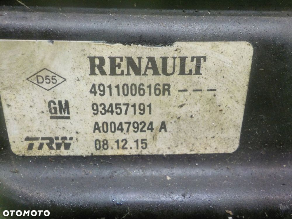 TRAFIC III VIVARO B 1.6 DCI 16r VAN pompa wspomagania 93457191 491100616R - 9