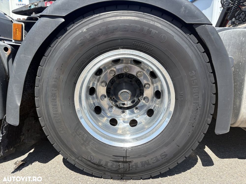 Scania R650, V8, Macara Penz 15Z950, Retarder, Factura externa - 13