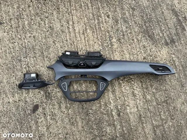 Dekor obudowa osłona kieszeń lewarka Opel Corsa E - 1