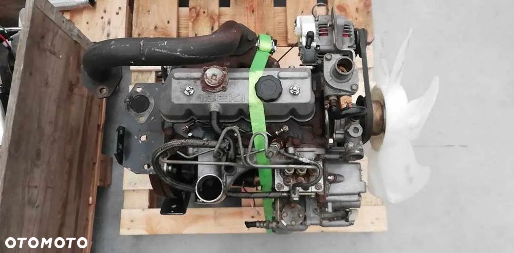 SILNIK ISEKI E3CC E3CD 1,363L 19,12 kW 8535 zł netto - 5
