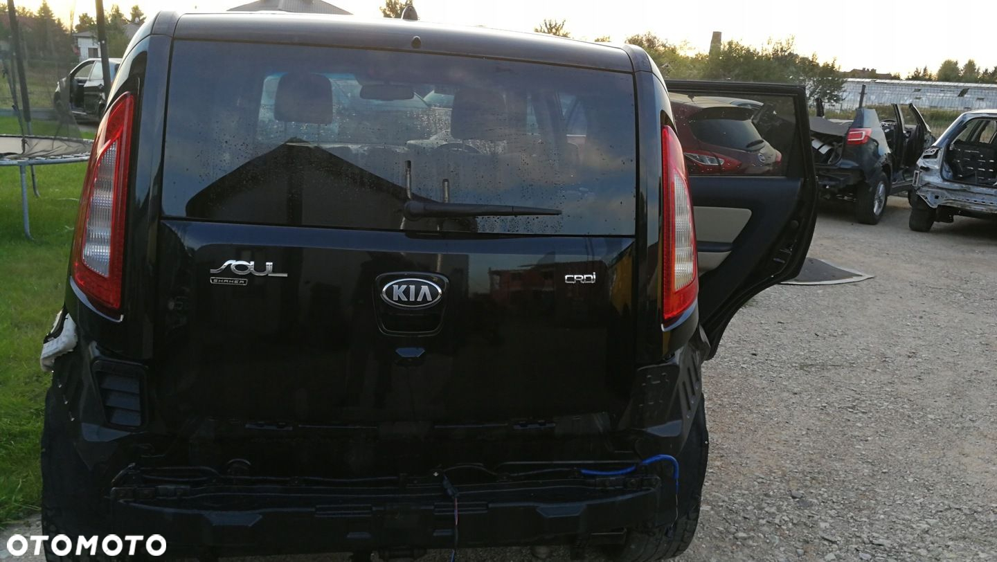Klapa tył tylna bagażnika kamera cofania 9H Kia SOUL lift 08-13 - 3