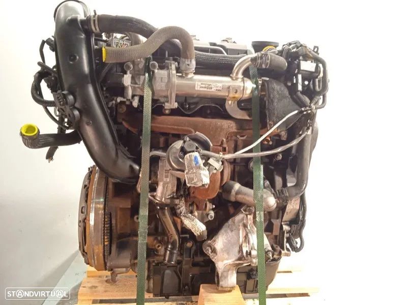 Motor Citroen C4 PICASSO 2.0Hdi de 2007 Ref: RHJ - 1