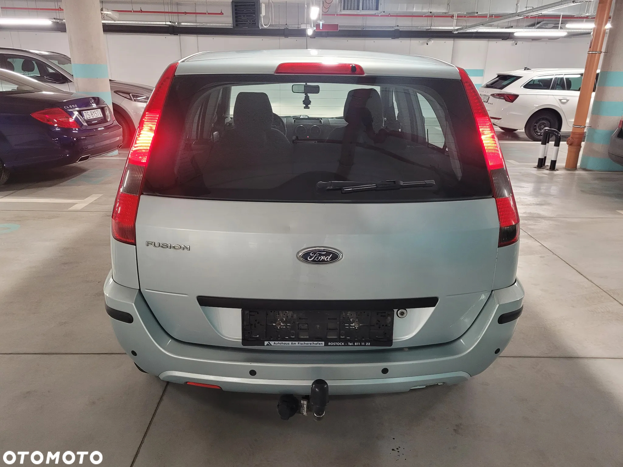 Ford Fusion 1.4 Ambiente - 15