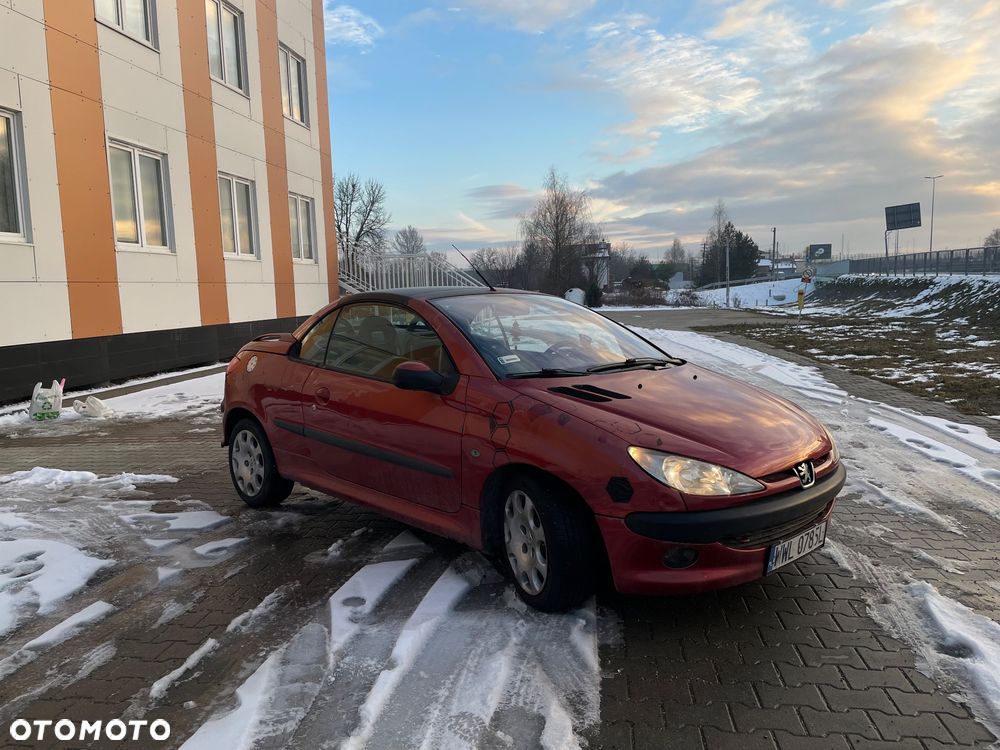 Peugeot 206 CC - 1