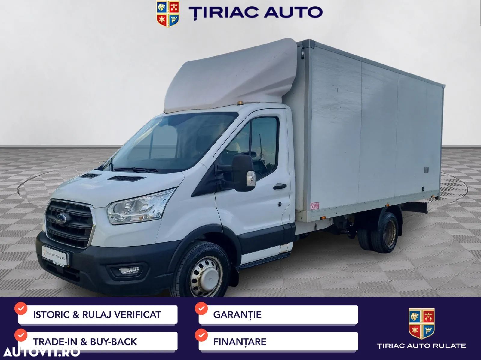 Ford Transit Box - 1
