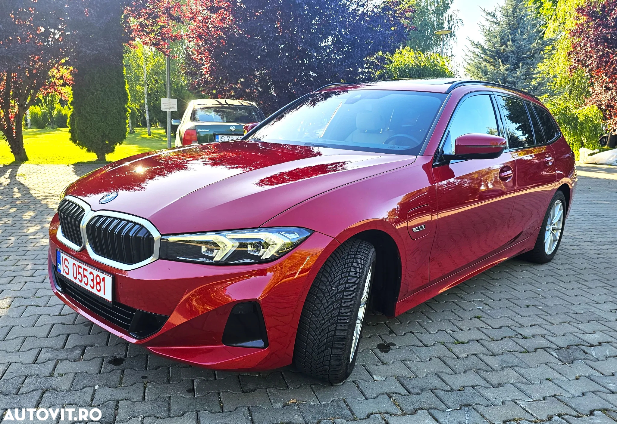 BMW Seria 3 320e Touring Aut. M Sport - 2