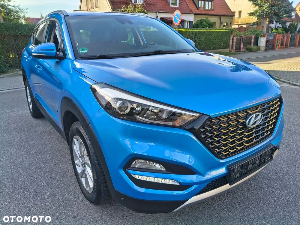 Hyundai Tucson blue 1.6 GDi 2WD Navi - 10