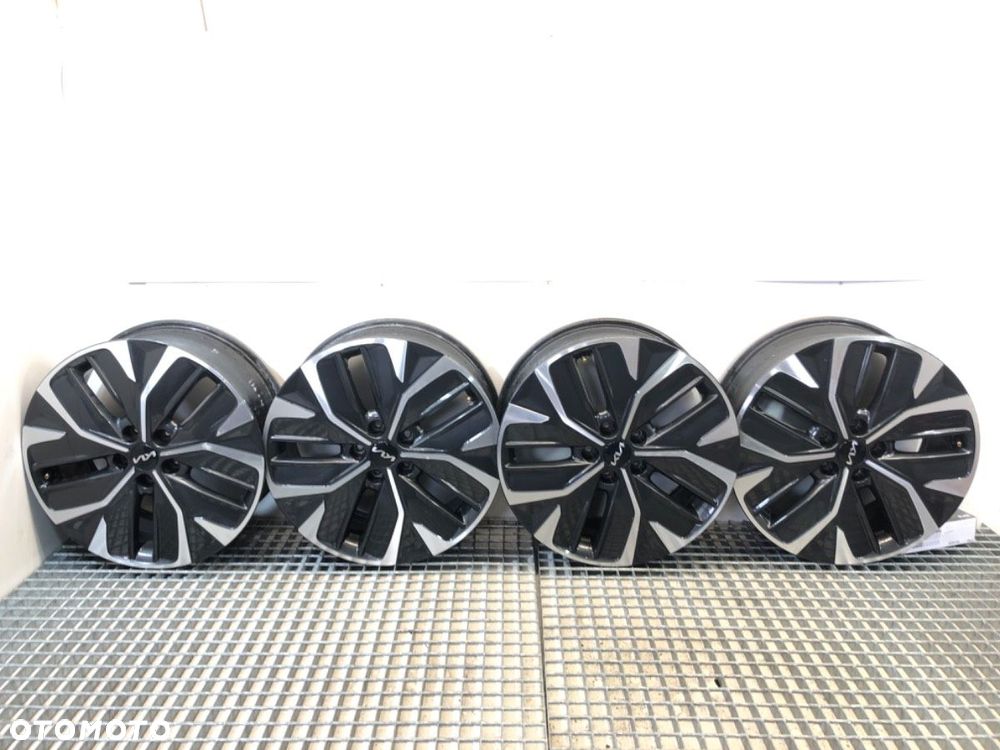 FELGI ALU KOMPLET 19 7.5J 5X114,3 67 ET54.5  KIA EV6 (CV) 2021 - 2022 77 AWD 239 kW [325 KM] - 1