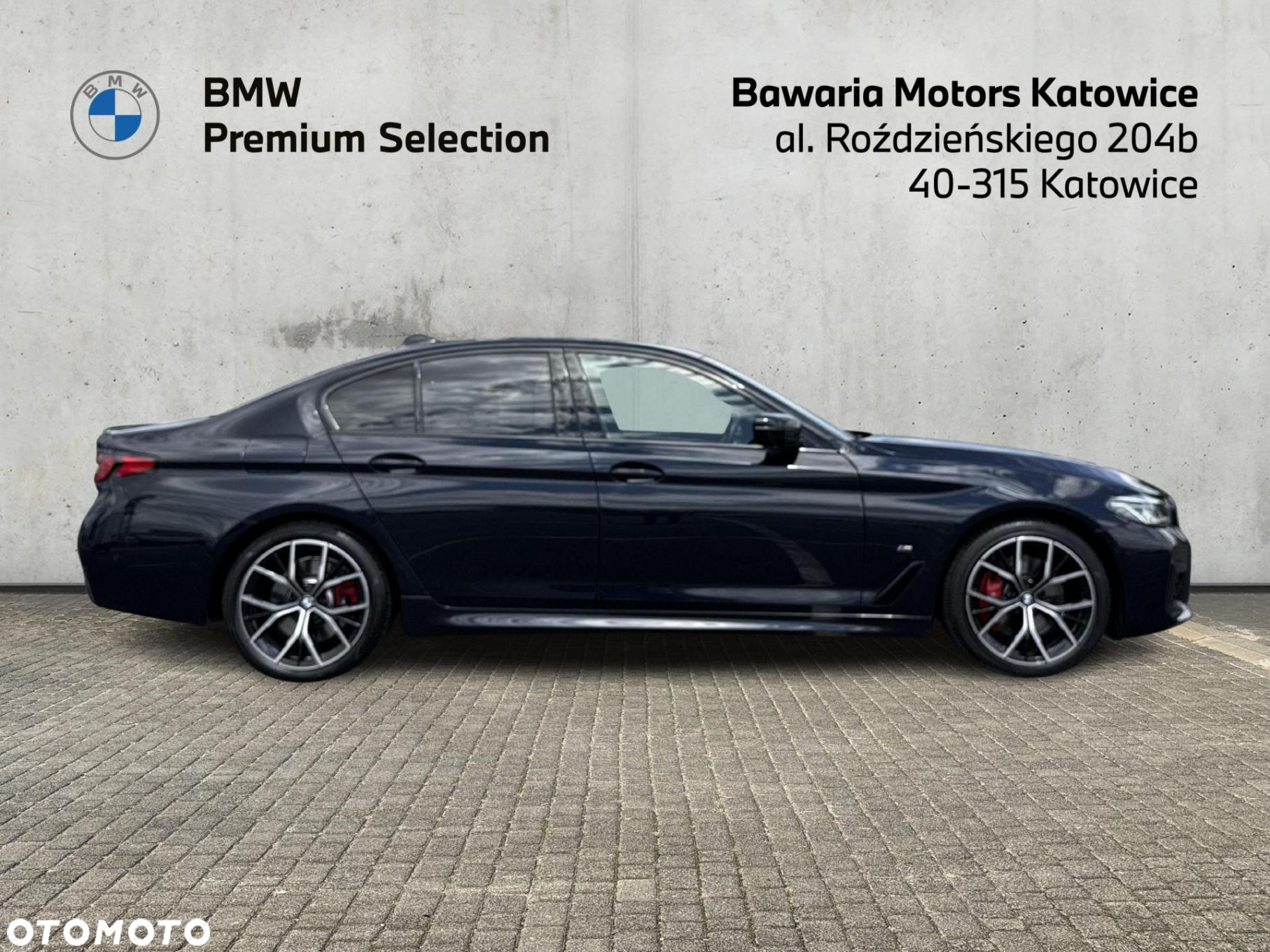 BMW Seria 5 520d xDrive M Sport sport - 7