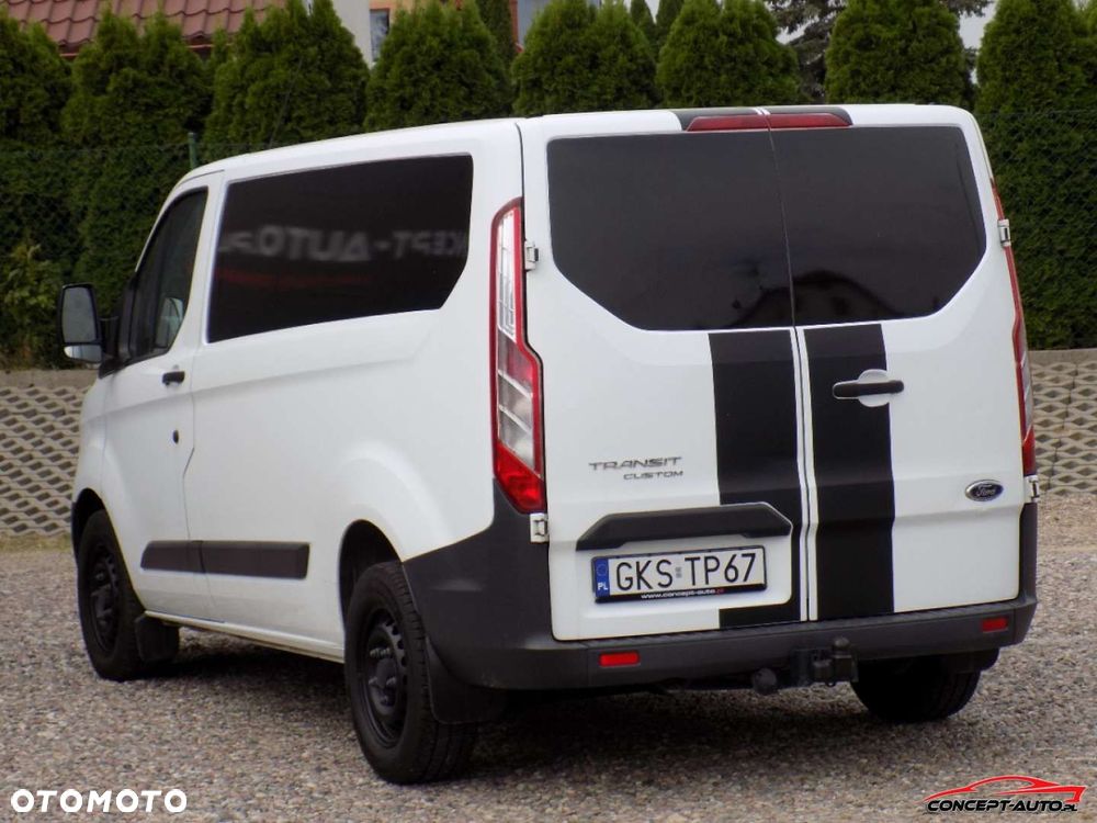 Ford Transit Custom - 13