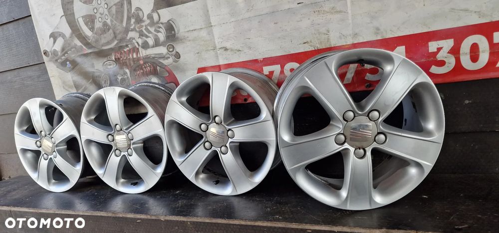 ALUFELGI SEAT Leon II Altea R16 ET50 5X112 - 1
