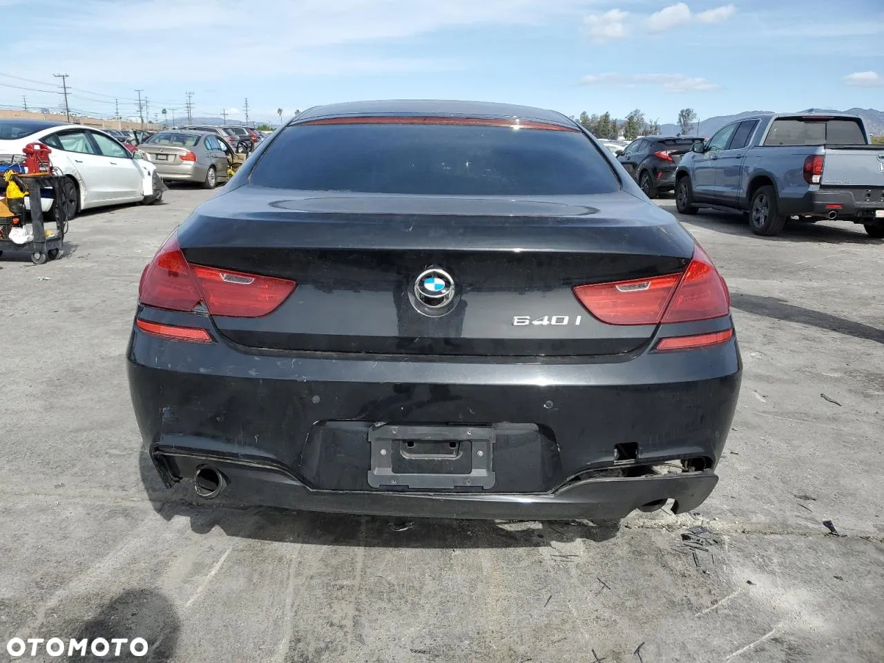 BMW Seria 6 640i xDrive Gran Coupe M Sport Edition - 6