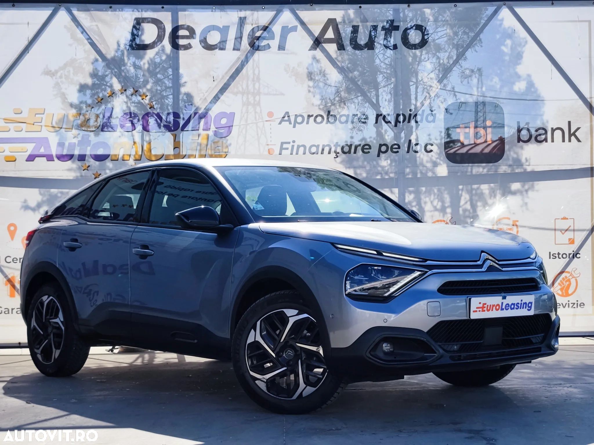 Citroën C4 BlueHDi 130 Stop&Start EAT8 FEEL PACK - 1