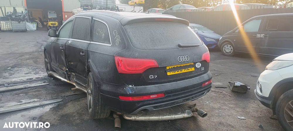 Dezmembrari / Dezmembrez AUDI Q7 (4LB) FACELIFT 3.0 TDI CJGA cutie viteze automata cod culoare L041 - 3