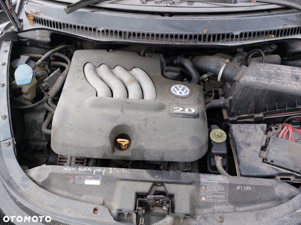 Maska VW NEW BEETLE 2.0B 00R. maska,drzwi,klapa,lampy... - 8