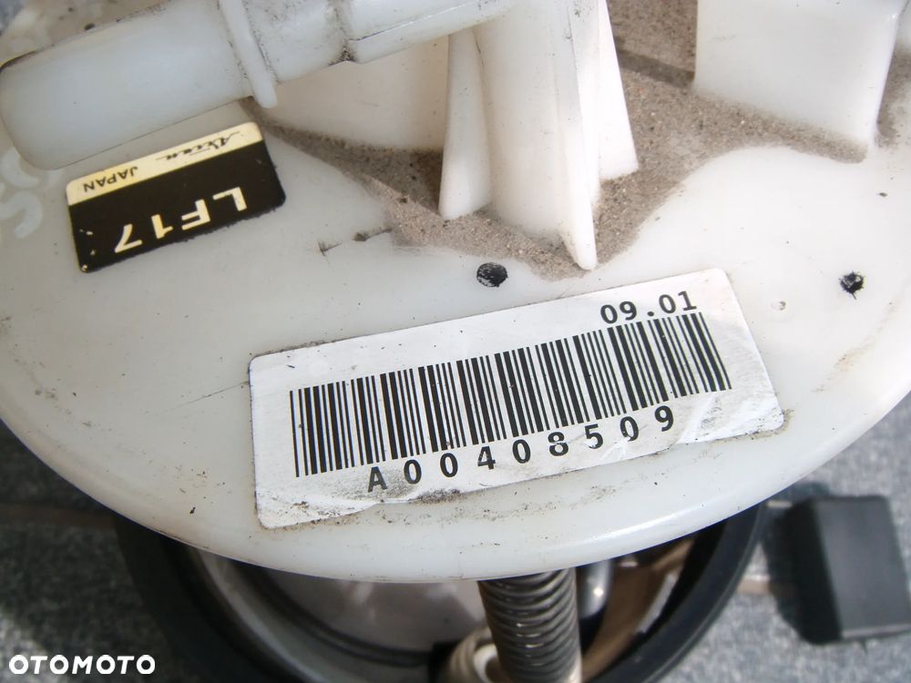 mazda 6 gg 04r 1.8 16v pompa paliwa- pływak - 2