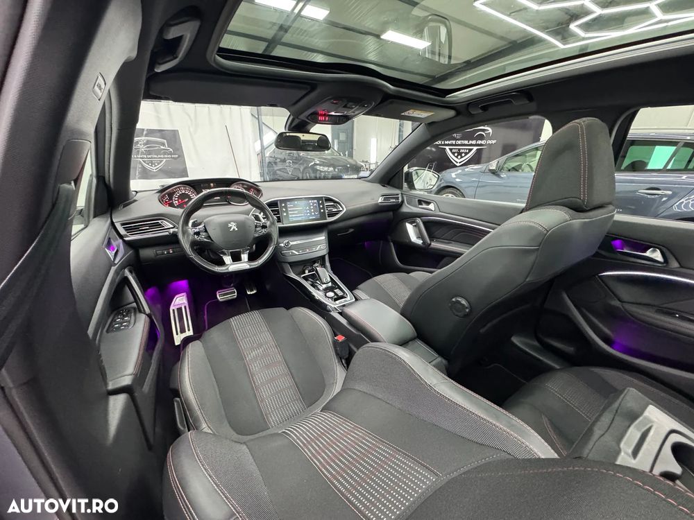 Peugeot 308 PureTech 130 EAT6 Stop & Start GT-Line Edition - 9