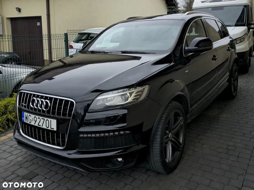 Audi Q7 3.0 TDI DPF clean Quattro Tiptronic - 1
