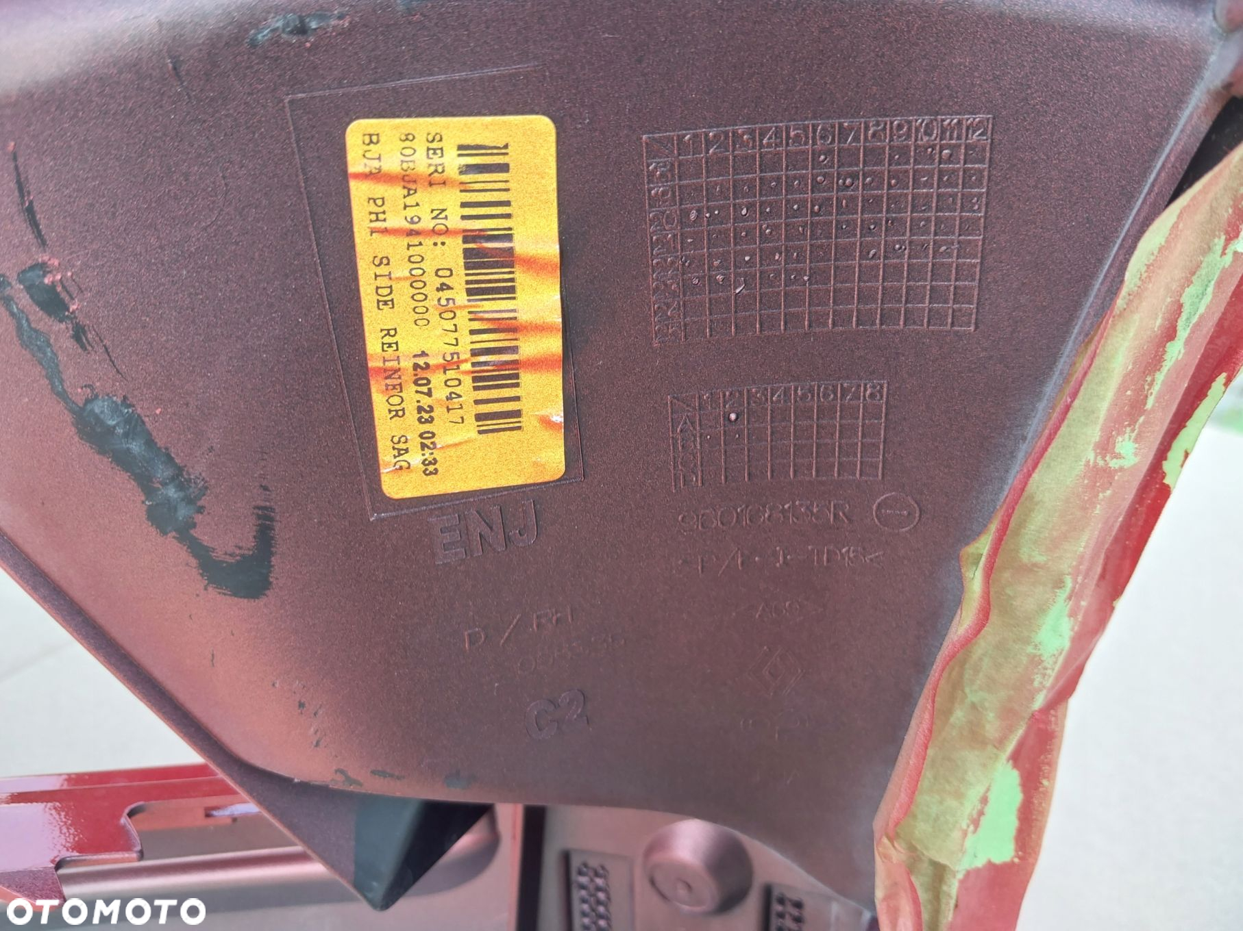 ZDERZAK PRZÓD RENAULT CLIO 5 V ORYGINAŁ IDEALNY - 10