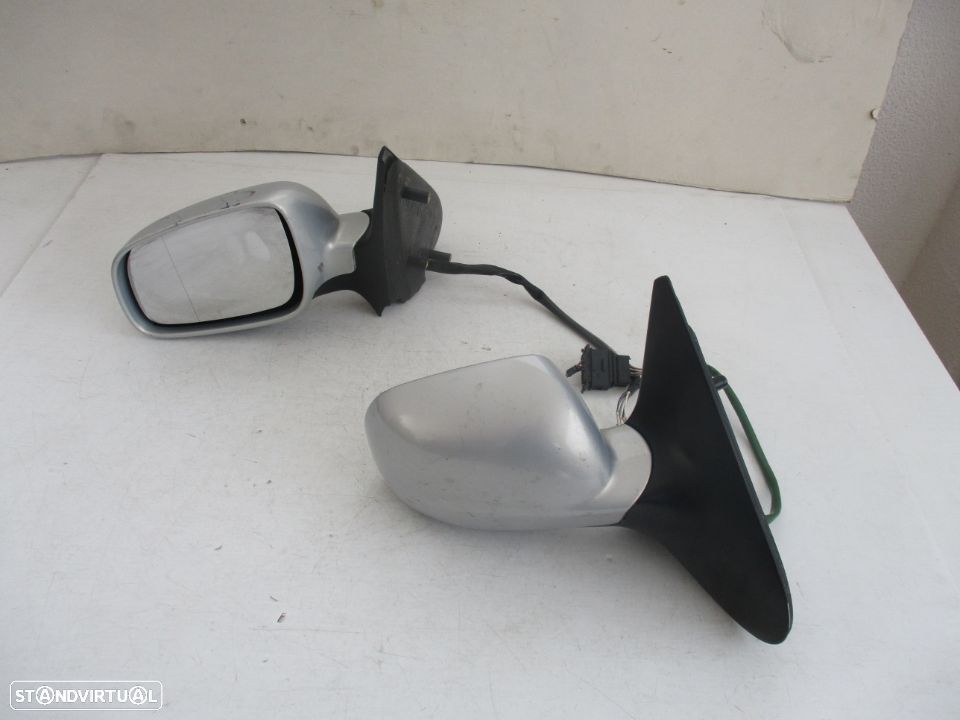 Espelho Retrovisor VW Volkswagen Polo 1999 a 2001 6N2 - 1