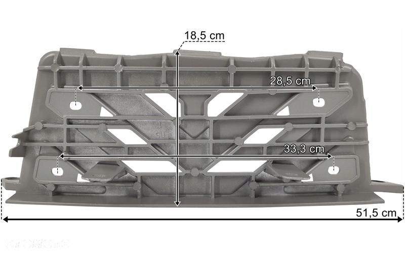MERCEDES ACTROS F STOPIEŃ GÓRNY PRAWY ALUMINIUM - 4