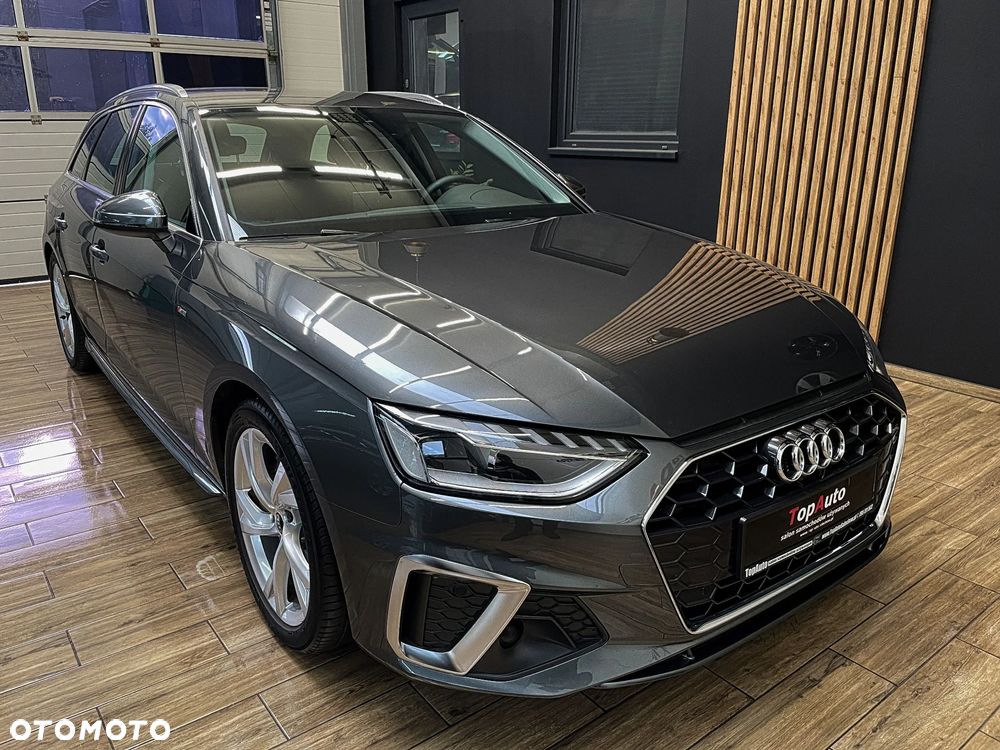 Audi A4 Avant 40 TFSI S tronic S line - 5