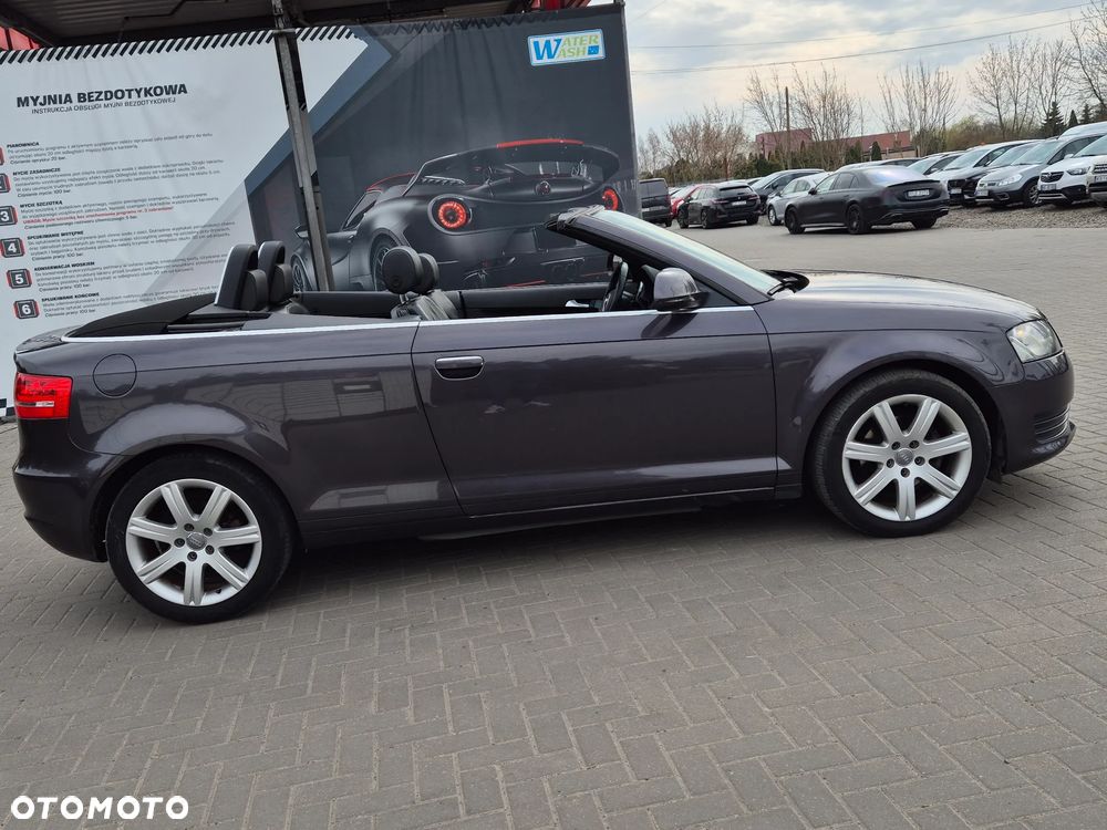 Audi A3 Cabrio 1.8 TFSI Attraction - 9