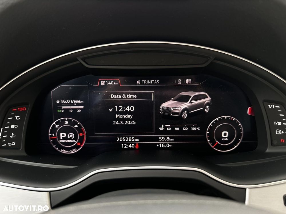 Audi Q7 3.0 TDI Quattro Tiptronic - 15