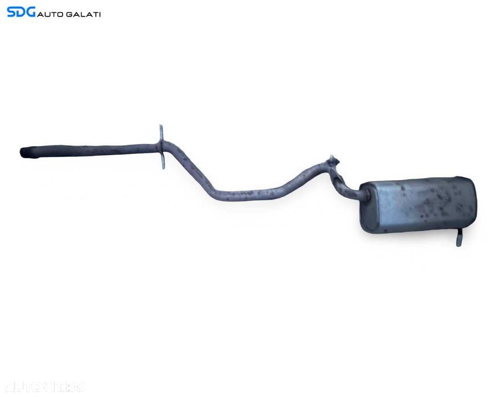 Evacuare Toba Tobe Teava Esapament Finala Peugeot 407 2.0 Diesel 2004 - 2010 [LC3433] - 1