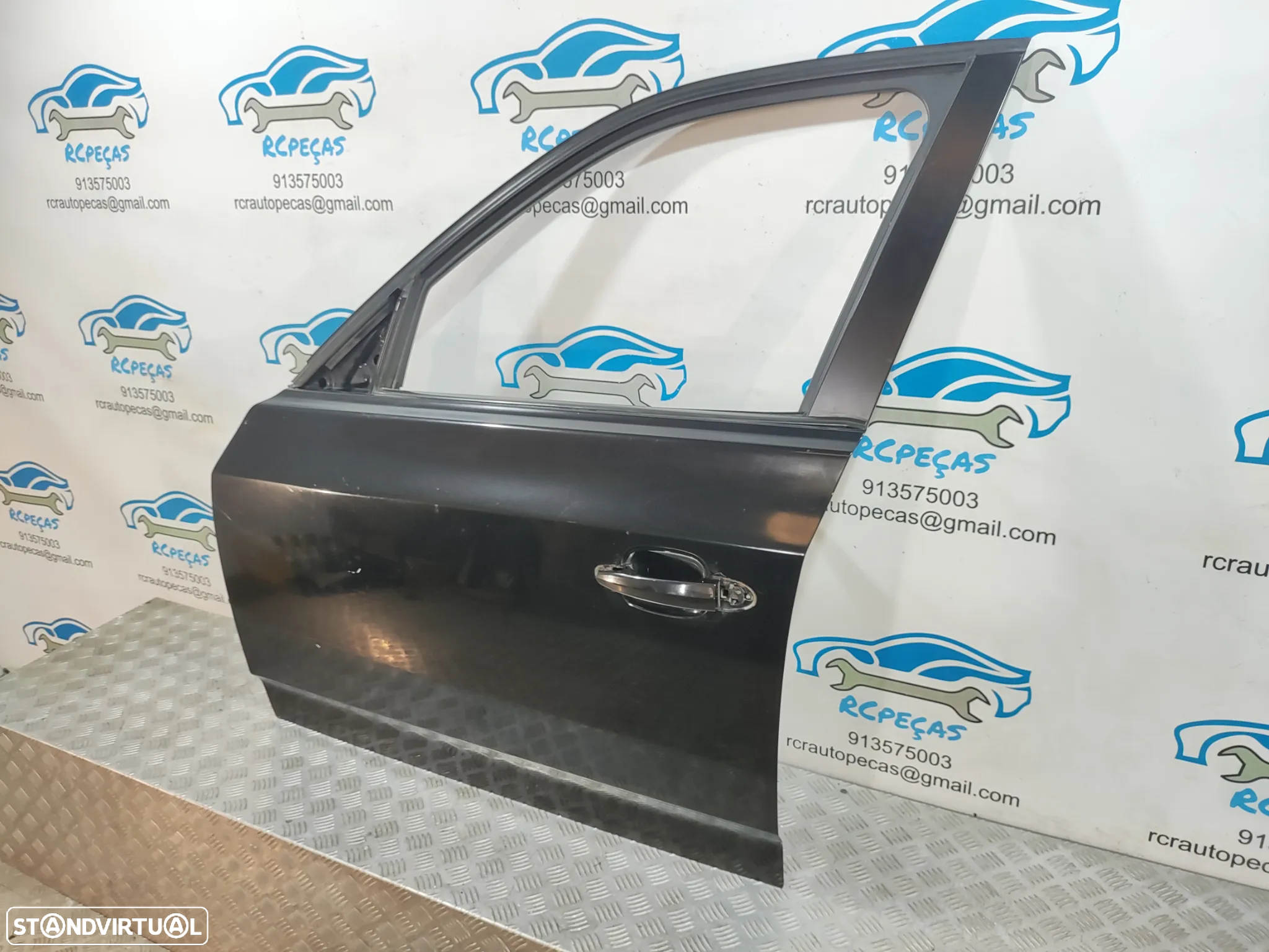 PORTA PORTAS FRENTE FRONTAL ESQUERDA BMW X3 E83 41003451015 3451015 FECHO ELEVADOR MOTOR PUXADOR VIDRO - 4