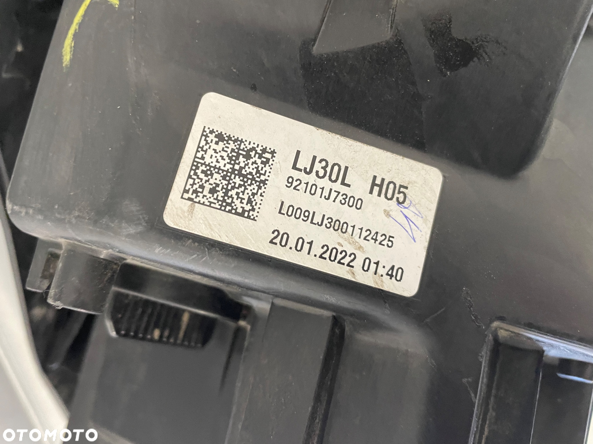 LAMPA KIA XCEED  X ceed   prawa LEWA  XENON LED - 5