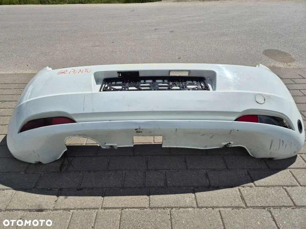 ZDERZAK FIAT GRANDE PUNTO BIAŁY - 2