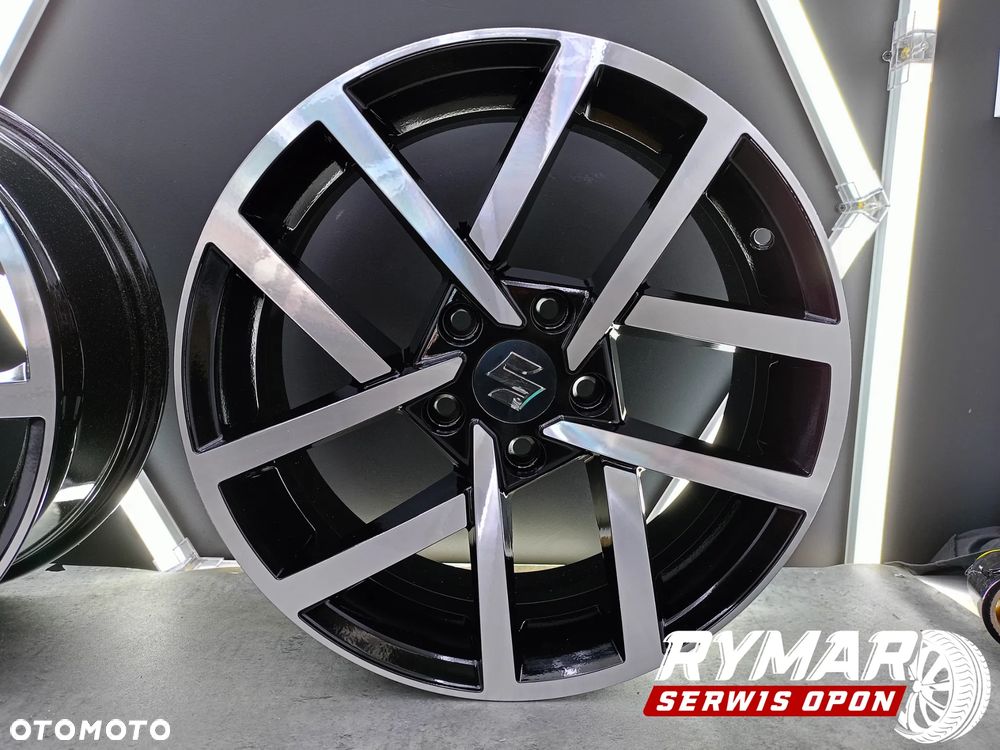 ŚLĄSK 7X17" 5X114,3 ET40 SUZUKI KIA HYUNDAI RENAULT DACIA HONDA MITSUBISHI KOMPLET - 5