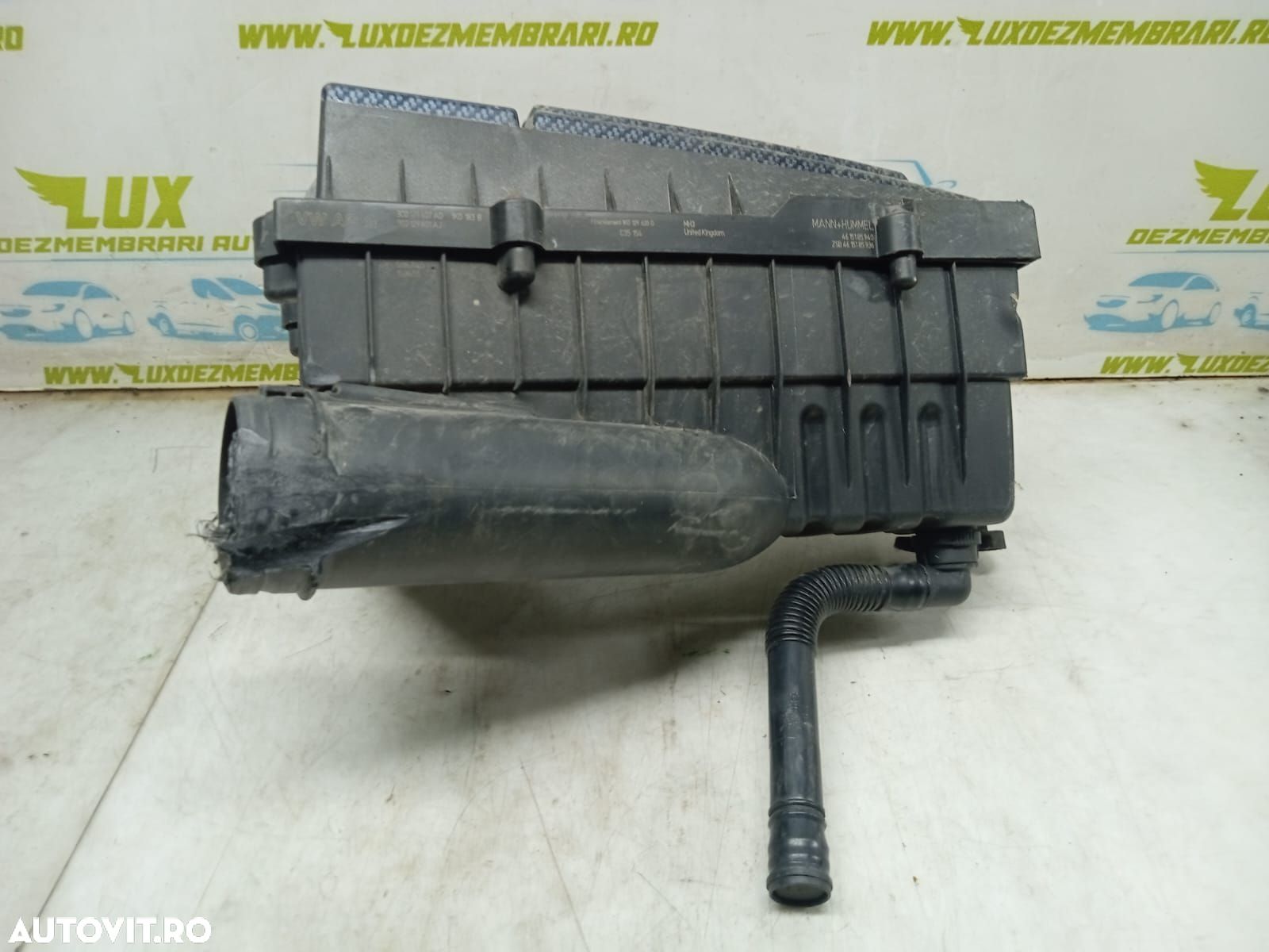 Carcasa filtru aer 1.9 tdi bls bxe 3c0129607ad Volkswagen VW Passat B - 1