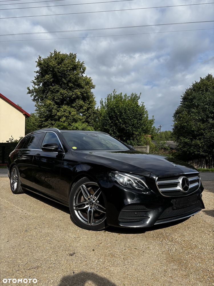 Mercedes-Benz Klasa E - 1