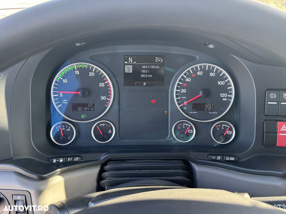 MAN TGS 26.429 Automacara Palfinger/Sany SPC 320, 2019, 1900KM, 920 ore macara, Sarcina 32 tone, inaltime 32+9m jib - 20