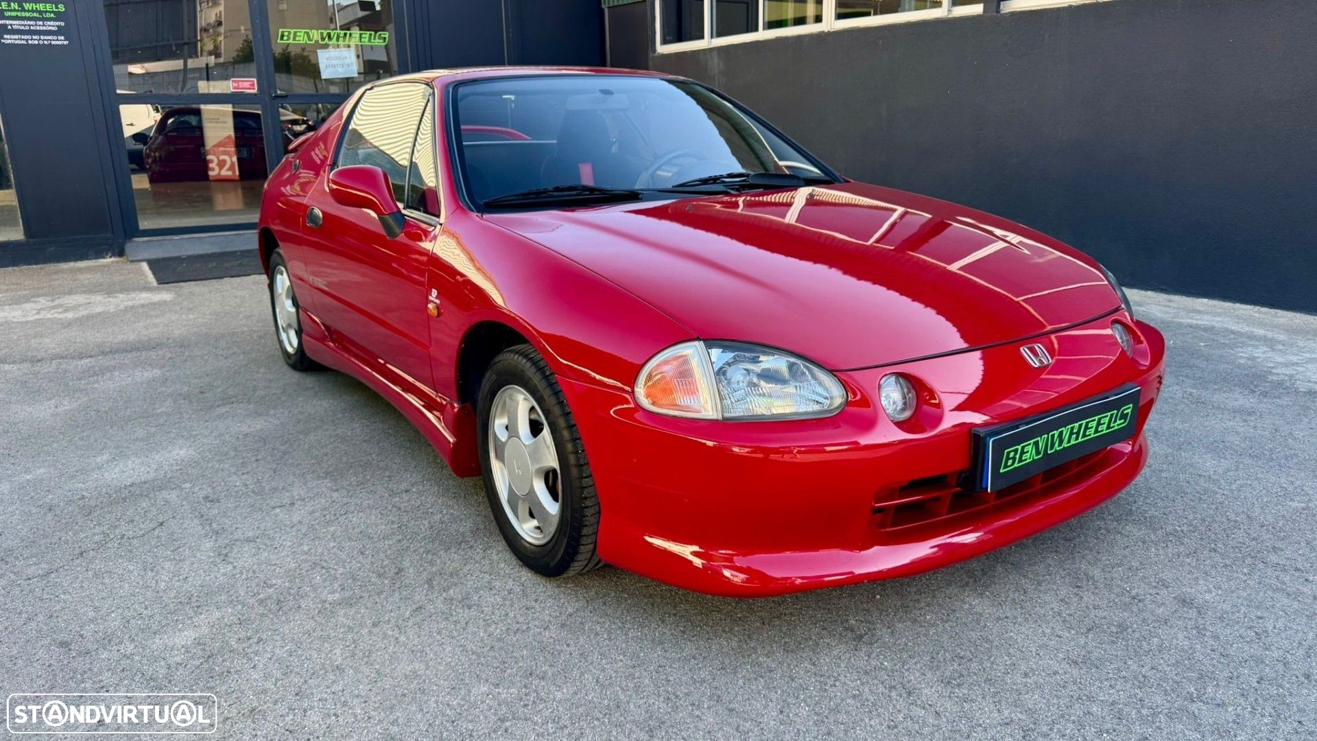Honda CRX 1.6 VTi - 3