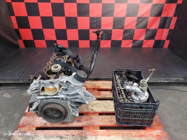 Motor Para Peças Mercedes-Benz Vito Autocarro (638) - 1