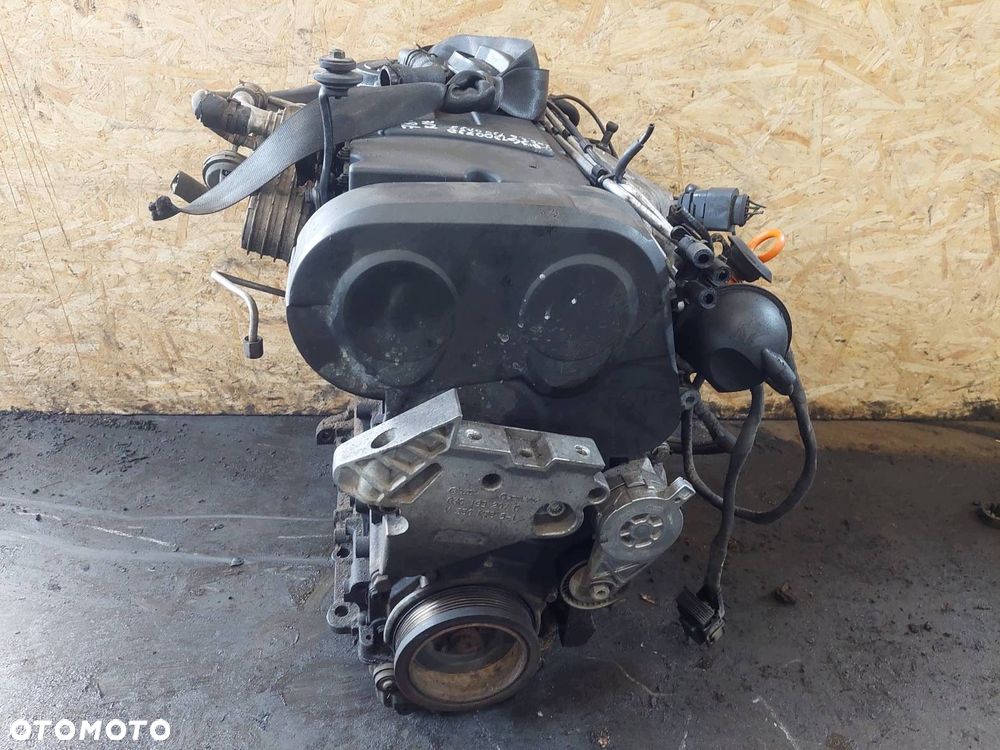 SILNIK DIESEL POMPOWTRYSKI PASSAT B6 2.0 TDI BKP 03G130073D 03G130073S - 4